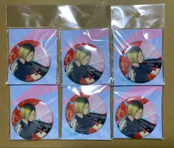 코즈메 켄마 캔뱃지 TaF Ver 6개