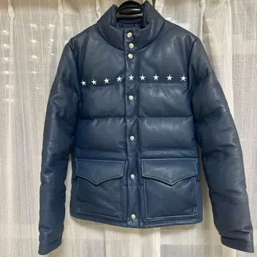 마블즈 다운 자켓 네이비 S