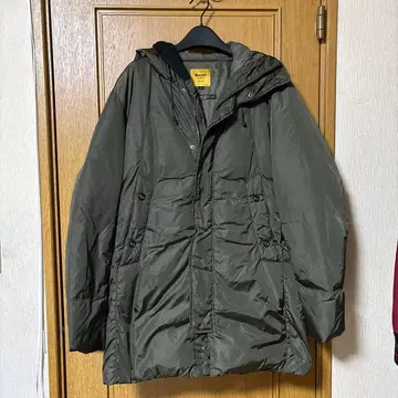 kent 퍼 포함 다운 자켓 LIMONTA 원단 사용 올리브 그린