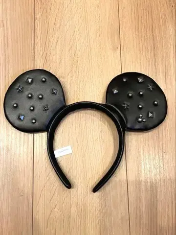 [ 새상품급 ] 미키 귀 락 테이스트 머리띠