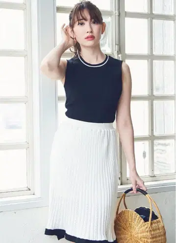 코지하루 착용 리랜드트루 원피스