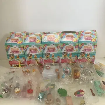 트로피컬 스위츠 포켓몬 센터 한정판 전 8종 + 2 리멘트