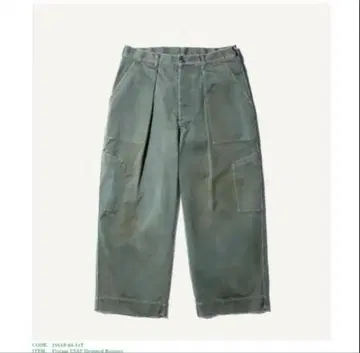 25ss A.PRESSE VintageUSAFHemmedBottoms