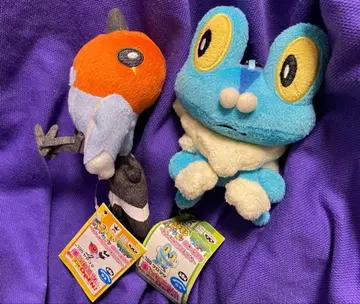 MY 포켓몬 컬렉션 봉제 인형 [케로마츠] [야야코마] 세트