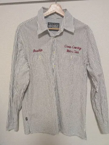 FRANKLIN MARSHALL 스트라이프 셔츠 M 사이즈