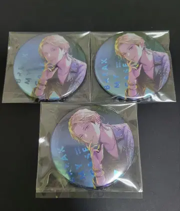 브레마이 아시카 특전 캔뱃지