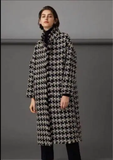 림아크 RIM.ARK 믹스얀 롱 코트 38