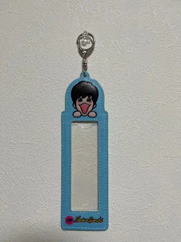 후지와라 죠이치로 사진 카드 케이스