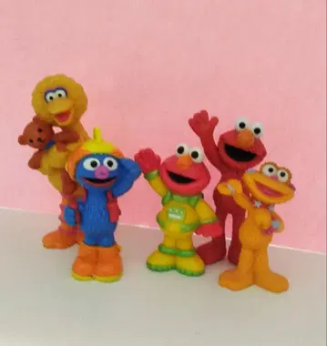 세서미 스트릿 컬렉션 피규어