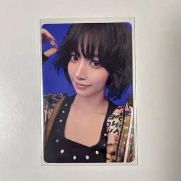 LE SSERAFIM 사쿠라 SPAGHETTI 럭키 드로우 타워 레코드