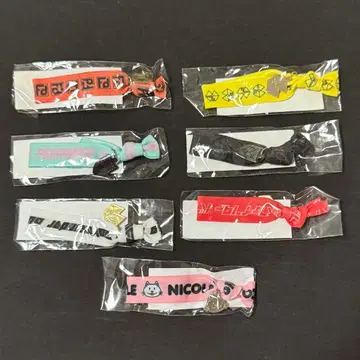 BUMP OF CHICKEN 트위스트 밴딩 7종 세트