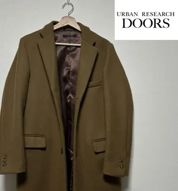 [ 새상품급 ] URBAN RESEARCH DOORS 체스터 코트