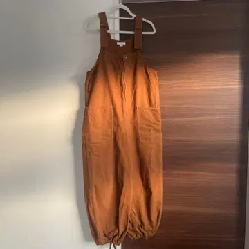 브라운 살로펫 코튼 혼방