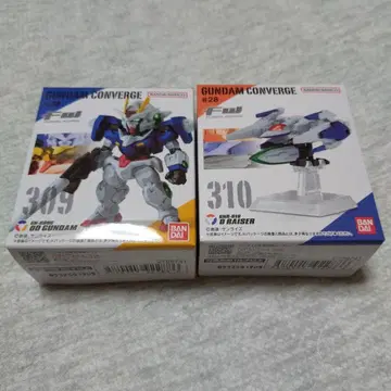 GUNDAM CONVERGE 00 GUNDAM & O RAISER 1