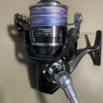 다이와 16 캐탈리나 4500H PE 라인 포함