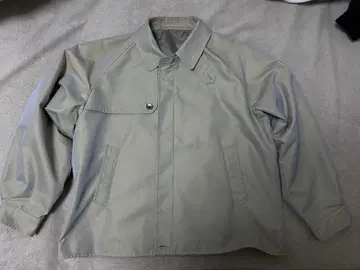 417 EDIFICE 베이지 블루종 자켓