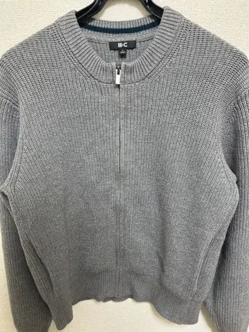 UNIQLOC 유니클로 앤드 씨 크루넥 풀 집업 가디건 새상품급 완판템