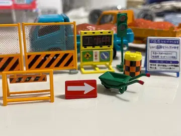 공사장 미니어처 세트