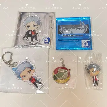 페르소나 3 사나다 아키히코 묶음 판매 데포메 mini 컷인