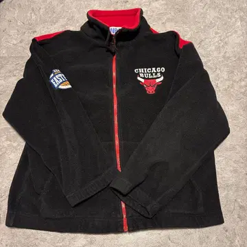NBA 시카고 불스 플리스 자켓 미디엄