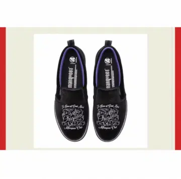 MARQUEE CLUB 콜라보 슬립온 스니커즈