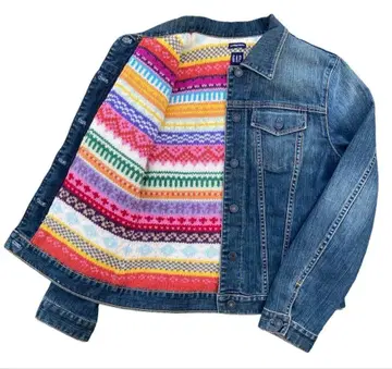 Gap Women's multi Jacket 데님 자켓