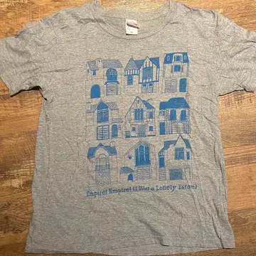 Empire! Empire! T셔츠 M 사이즈 그레이
