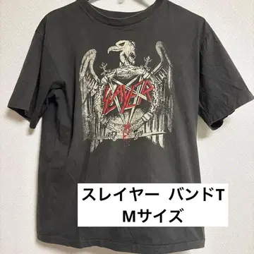 SLAYER 스레이어 밴드T셔츠 M 사이즈