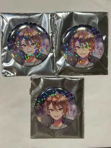 컬러풀 피치 우리 토부 동물공원 캔뱃지