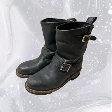 yosuke 부츠 블랙 23~25cm