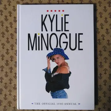 카일리 미노그 THE OFFICIAL 1990 ANNUAL+ 8cmCD