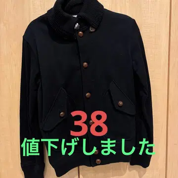 EDIFICE 블랙 자켓 38