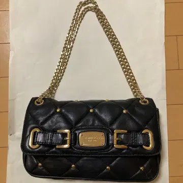 MICHAEL KORS 블랙 숄더백 체인 백