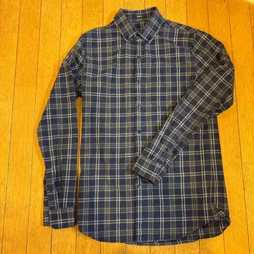 덴함 두꺼운 원단 긴팔 셔츠 S 사이즈