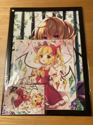 동방 Project 피컷 애니메이션 플랑도르 스칼렛 굿즈 세트