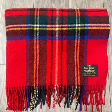 Glen Prince 글렌 프린스 체크 대형 스톨 머플러