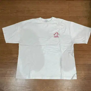 KEBOZ XL 화이트 T셔츠