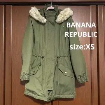 바나나리퍼블릭/BANANA REPUBLIC 모즈 코트풍 아우터