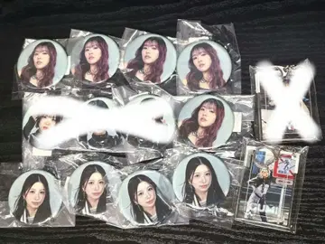 @onefive SOYO KANO GUMI 캔뱃지 데지리아 트레이딩 카드