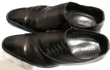 CERVINO 다크 브라운 드레스 신발