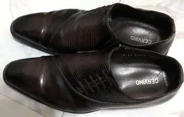 CERVINO 다크 브라운 드레스 신발