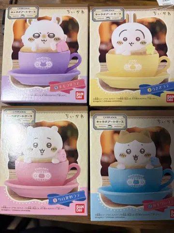 치이카와 캐릭터 아트 케이스 4개 세트