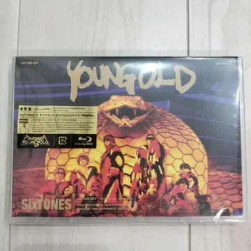 SixTONES YOUNG OLD Blu-ray 일반ver