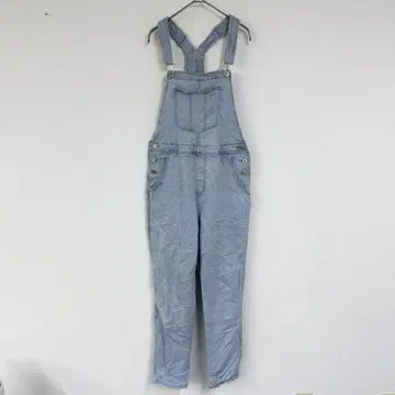 데님 오버롤 [ M ] 라이트 블루 살로펫 캐주얼