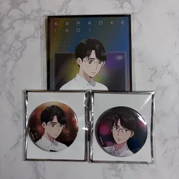 가라오케 가자! 캐릭터 배지 컬렉션 오카 사토미