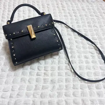 CELFORD 뤼탕 비쥬 스터드 미니백 블랙