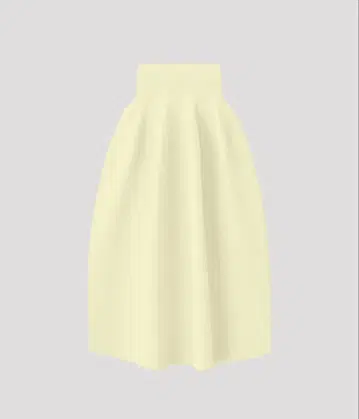 [ 택 포함 미사용 새상품 ] CFCL POTTERY SKIRT