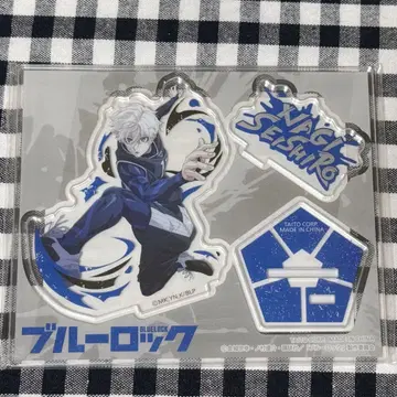 블루 록 [ 나기 세이시로 ] 그래피티 아트 아크릴 스탠드