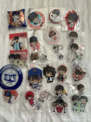 다이아몬드 A 사와무라 에이준 굿즈 세트 3