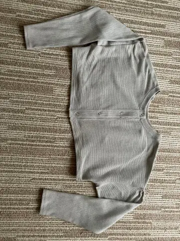 mystic 멜란지 원피스 가디건 SET 롱 원피스